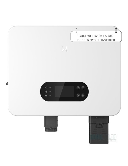 GoodWe 10kW ES Uniq Hybrid Inverter LV GW10K-ES-C10 | Single Phase