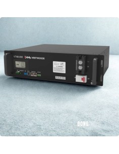 Vestwoods 5.12kWh Smart Lithium Battery (VT48100E) | 51.2V 100Ah LiFePO4 | 6000 Cycles