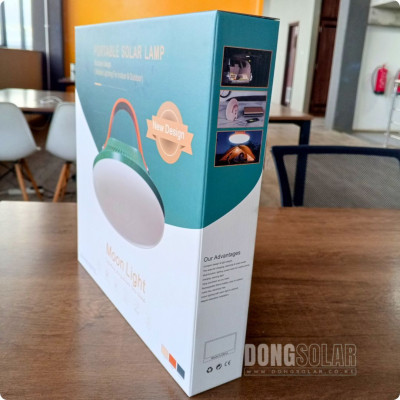 Portable Solar Lamps 4lamps in1 20aH