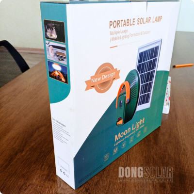 Portable Solar Lamps 4lamps in1 20aH