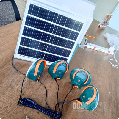 Portable Solar Lamps 4lamps in1 20aH