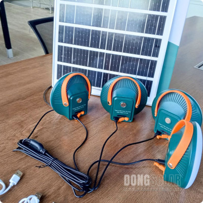 Portable Solar Lamps 4lamps in1 20aH