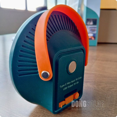 Portable Solar Lamps 4lamps in1 20aH