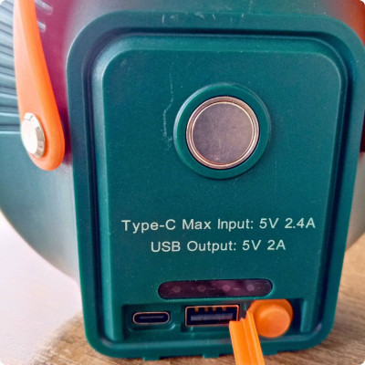 Portable Solar Lamps 4lamps in1 20aH