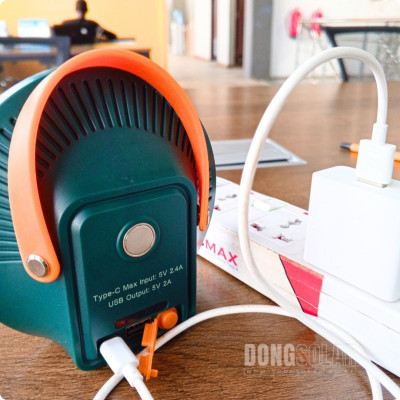 Portable Solar Lamps 4lamps in1 20aH