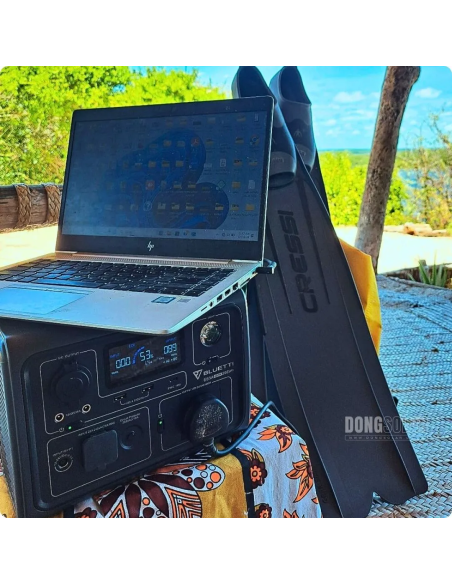 BLUETTI EB3A Portable Power Station | 600W 268Wh