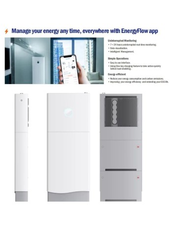 Megatank 6kW 10kWh All-in-One Solar ESS | GE0610H