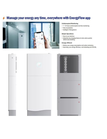 Megatank 6kW 10kWh All-in-One Solar ESS | GE0610H