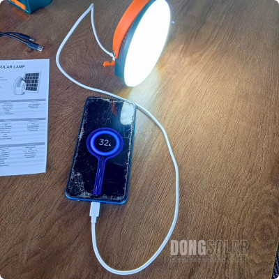 Portable Solar Lamps 4lamps in1 20aH