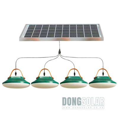 Portable Solar Lamps 4lamps in1 20aH