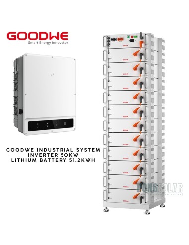 GoodWe Commercial ESS | 50kW Hybrid Inverter + 50kWh Battery