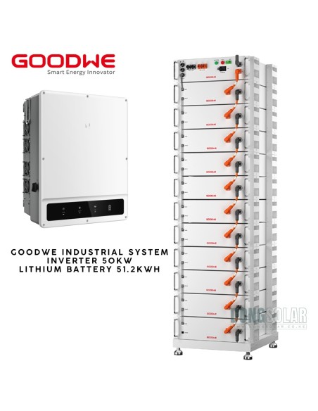 GoodWe Commercial ESS | 50kW Hybrid Inverter + 50kWh Battery
