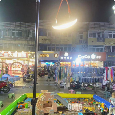 Portable Solar Lamps 4lamps in1 20aH