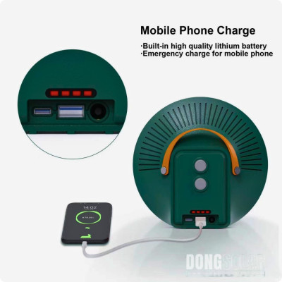 Portable Solar Lamps 4lamps in1 20aH