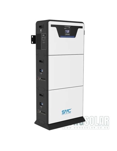 SVC Stacked All-in-One ESS RPS 5+10 | 5kW Inverter + 10.24kWh Lithium Battery