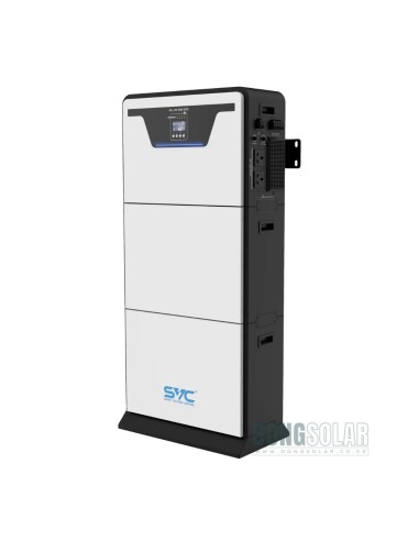 SVC Stacked All-in-One ESS RPS 5+10 | 5kW Inverter + 10.24kWh Lithium Battery