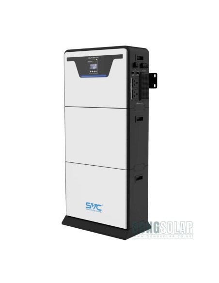 SVC Stacked All-in-One ESS RPS 5+10 | 5kW Inverter + 10.24kWh Lithium Battery
