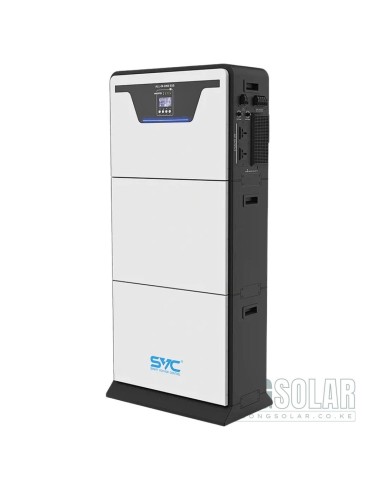 SVC Stacked All-in-One ESS RPS 5+10 | 5kW Inverter + 10.24kWh Lithium Battery