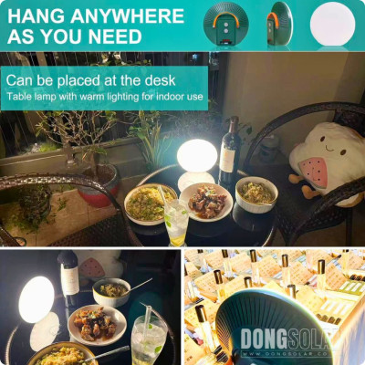 Portable Solar Lamps 4lamps in1 20aH