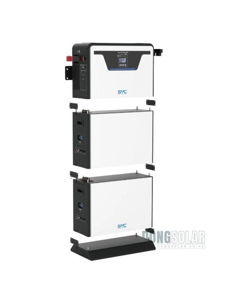 SVC Stacked All-in-One ESS RPS 5+10 | 5kW Inverter + 10.24kWh Lithium Battery
