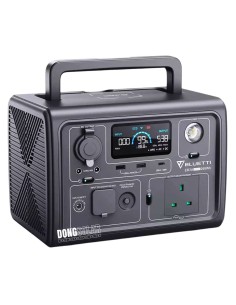 BLUETTI EB3A Solar Generator Bundle | 600W 268Wh + 200W Portable Solar Panel 2