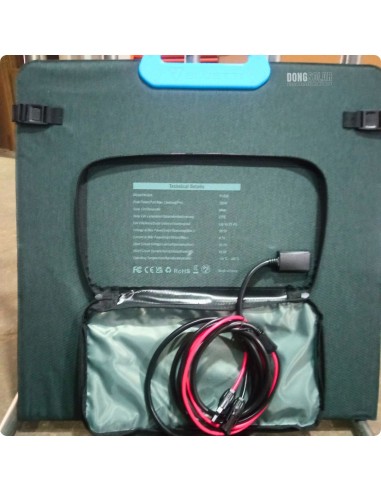 BLUETTI EB3A Solar Generator Bundle | 600W 268Wh + 200W Portable Solar Panel