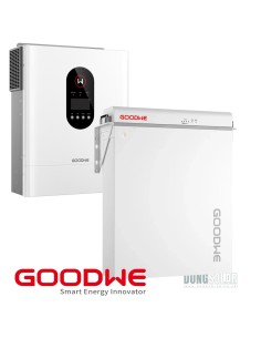 GoodWe 6kW Off-Grid Solar Bundle | 5kWh Lynx Home A Lithium Battery
