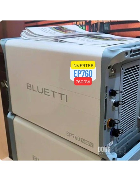 Bluetti EP760 Home Battery System | 7.6kW Hybrid Inverter + 10kWh B500 ESS