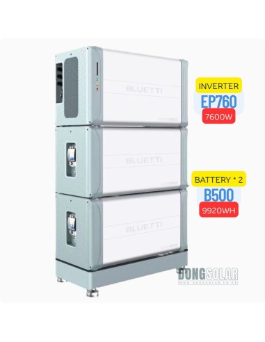 Bluetti EP760 Home Battery System | 7.6kW Hybrid Inverter + 10kWh B500 ESS