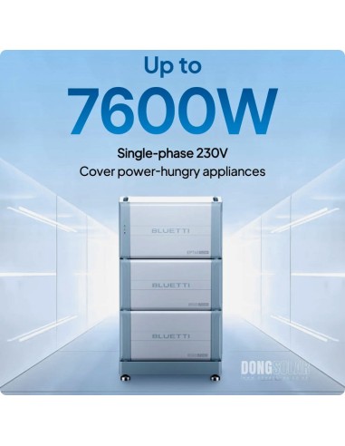 Bluetti EP760 Home Battery System | 7.6kW Hybrid Inverter + 10kWh B500 ESS