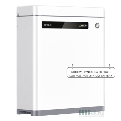 GOODWE 5.4KWH LITHIUM BATTERY LX U5.4-20