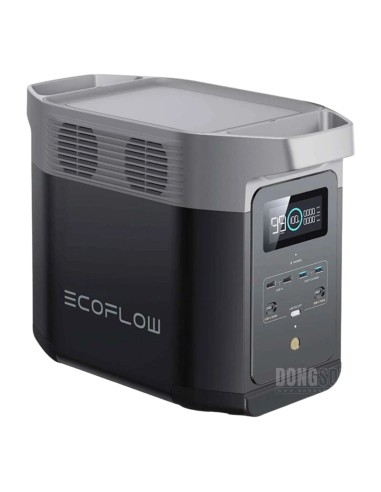 EcoFlow E2000 Portable Power Station (2048Wh, 2400W) – EFE2000-UK | LFP Battery