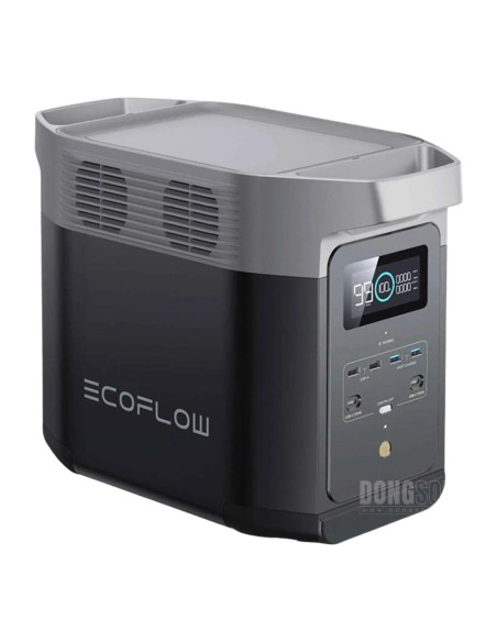 EcoFlow E2000 Portable Power Station (2048Wh, 2400W) – EFE2000-UK | LFP Battery