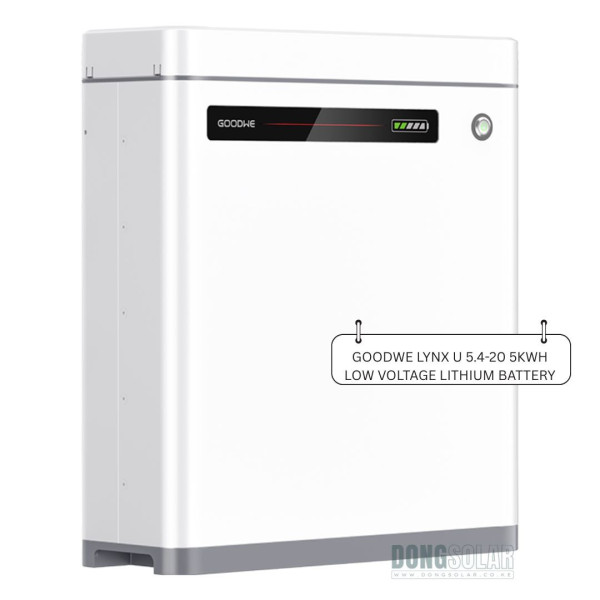 GOODWE 5.4KWH LITHIUM BATTERY LX U5.4-20