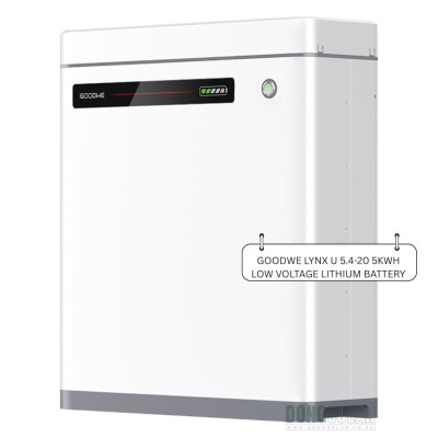 GOODWE 5.4KWH LITHIUM BATTERY LX U5.4-20