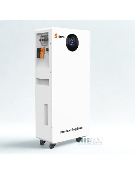 SRNE 16kWh 51.2V 314Ah Lithium LiFePO4 Battery EOS15B