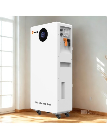 SRNE 16kWh 51.2V 314Ah Lithium LiFePO4 Battery EOS15B
