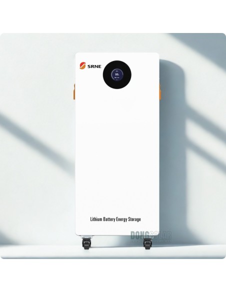 SRNE 16kWh 51.2V 314Ah Lithium LiFePO4 Battery EOS15B