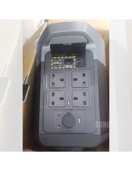 EcoFlow E2000 Portable Power Station (2048Wh, 2400W) – EFE2000-UK | LFP Battery