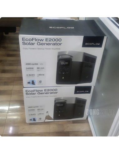 EcoFlow E2000 Portable Power Station (2048Wh, 2400W) – EFE2000-UK | LFP Battery