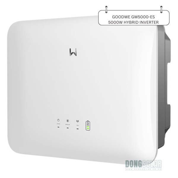 GOODWE 5000W HYBRID INVERTER GW5000-ES