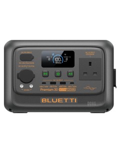 BLUETTI Premium 30 V2 Portable Power Station | 600W 320Wh 2