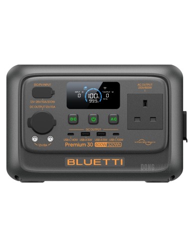 BLUETTI Premium 30 V2 Portable Power Station | 600W 320Wh