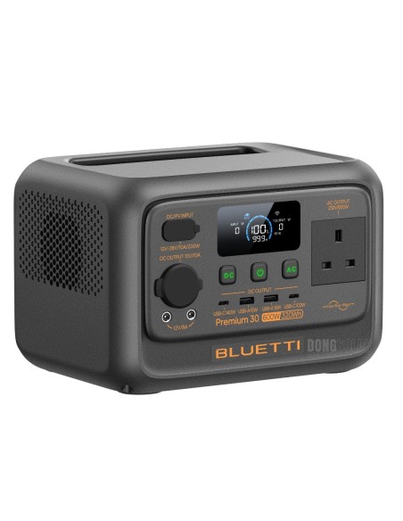 BLUETTI Premium 30 V2 Portable Power Station | 600W 320Wh