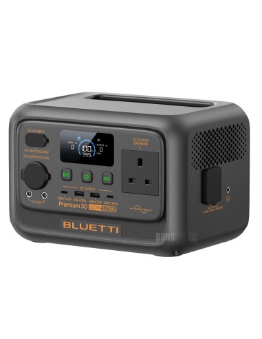 BLUETTI Premium 30 V2 Portable Power Station | 600W 320Wh