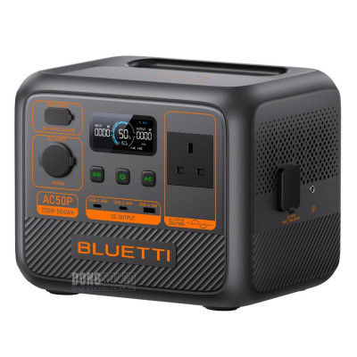 Bluetti 700W Powerstation AC50P 504Wh (Surge 1200W)