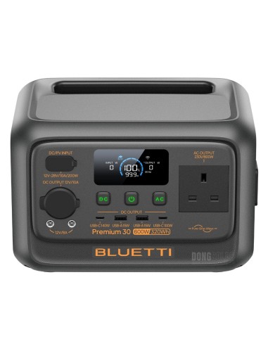 BLUETTI Premium 30 V2 Portable Power Station | 600W 320Wh