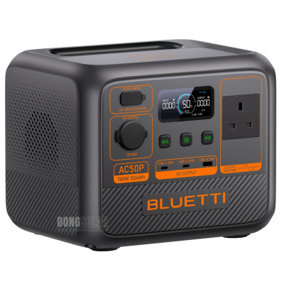 Bluetti 700W Powerstation AC50P 504Wh (Surge 1200W)