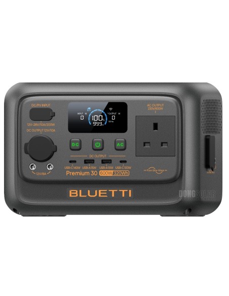 BLUETTI Premium 30 V2 Portable Power Station | 600W 320Wh
