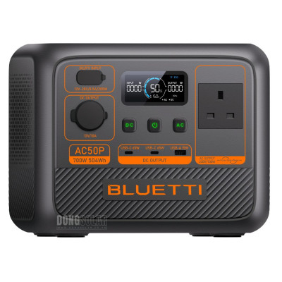 Bluetti 700W Powerstation AC50P 504Wh (Surge 1200W)